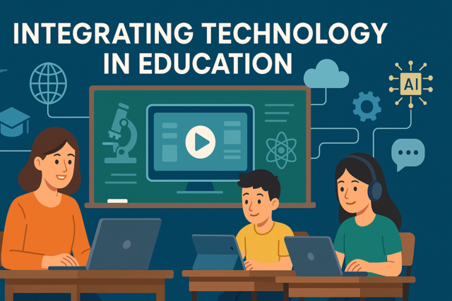 Integrating Technology in Education